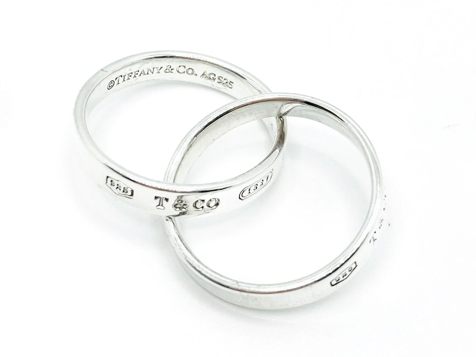 Tiffany & Co. 1837 Collection Sterling Silver Interlocking Circles